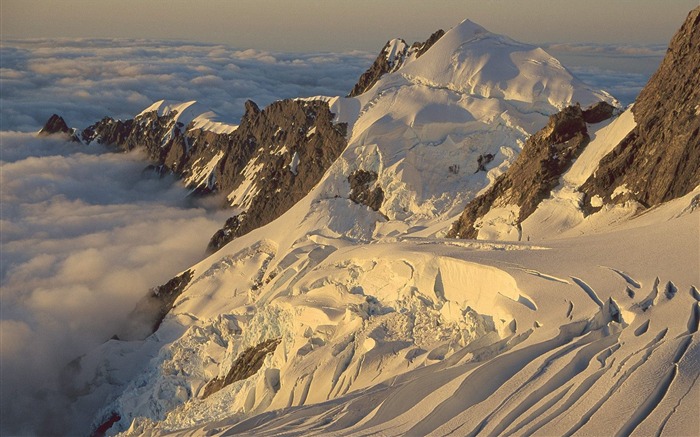 Fondo de pantalla de Parque Nacional Westland South Island- Westland Vistas:7949