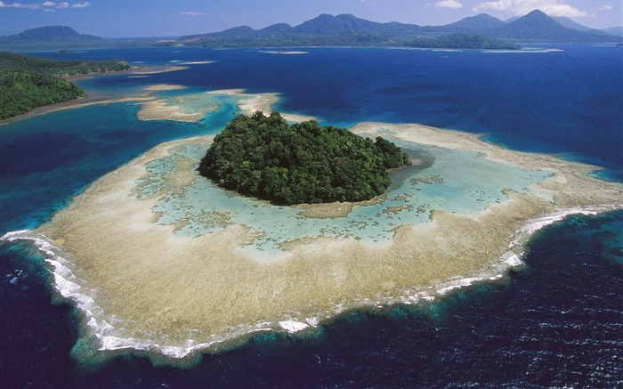 Papel de parede da Papua Nova Guinea- Nova Inglaterra - Kimbe Bay Visualizações:14474