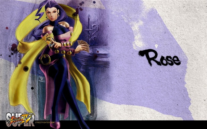 Rose-Super Street Fighter 4 widescreen Visualizações:18306