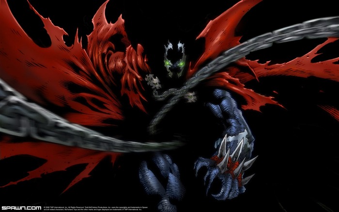 SPAWN Issue 150 Wallpaper Views:11235 Date:2011/7/15 1:19:29