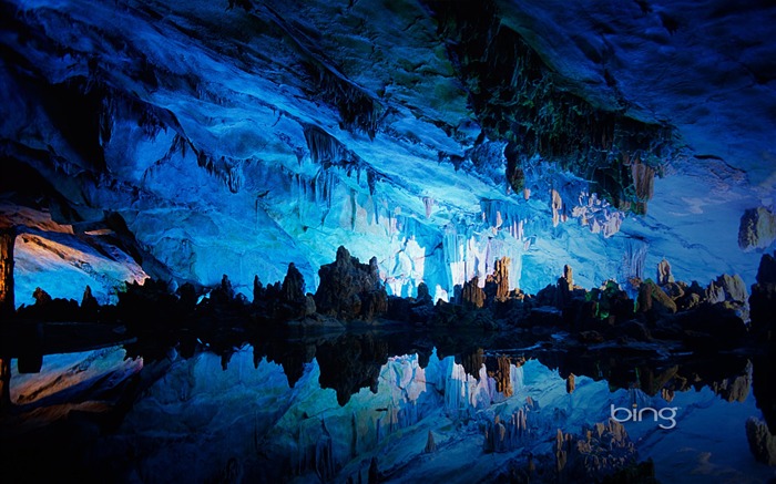 Seven Star Guilin grotte en Chine Vues:24284