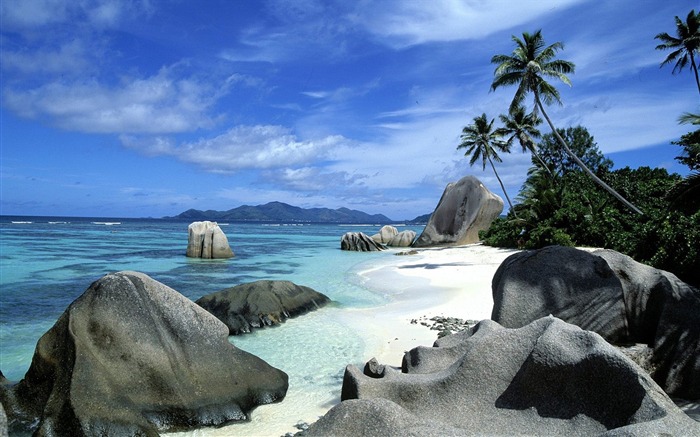 Fondo de pantalla de Seychelles- Lartigue Island Vistas:23209