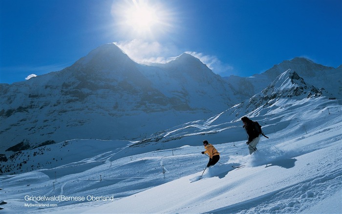 Ski à Maennlichen 2343 vacances de ski en Suisse m Vues:10498