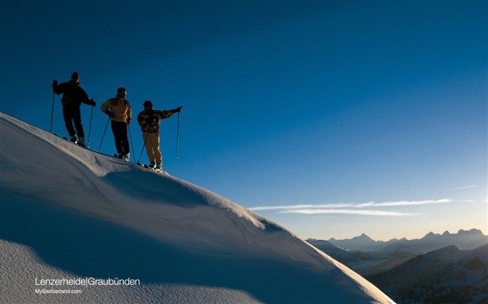 Skiing in Lenzerheide Ski Resort-Switzerland Ski Vacation Views:10372 Date:2011/7/6 14:01:50