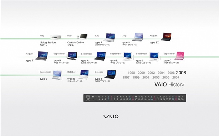 Sony VAIO Museum Views:25479