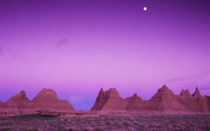 Fondo de pantalla de Dakota del Sur-Parque Nacional Badlands Vistas:9261