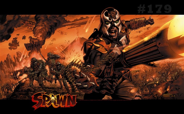 Spawn 179 Desktop Wallpaper Views:11562 Date:2011/7/15 1:11:26