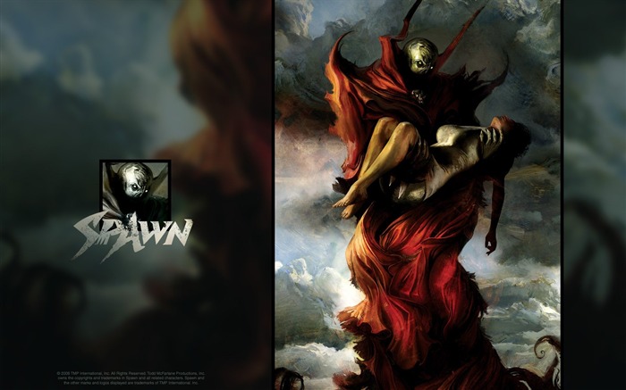 Spawn 181 Cover Art Wallpaper Views:11028 Date:2011/7/15 1:13:09