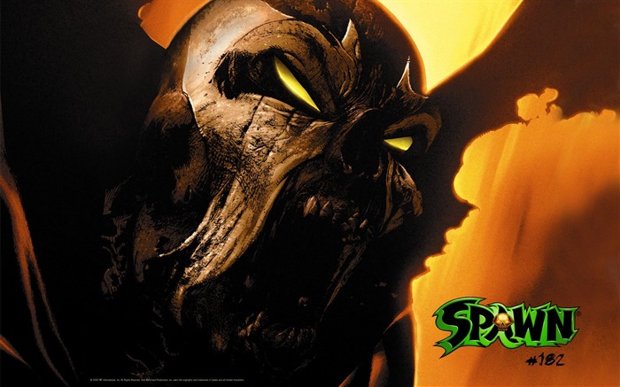 Spawn 182 Cover Art Wallpaper Views:15255 Date:2011/7/15 1:13:56