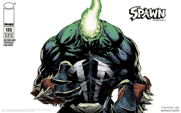 Spawn 185 Capullo Cover Wallpaper Views:11909 Date:2011/7/15 1:14:45