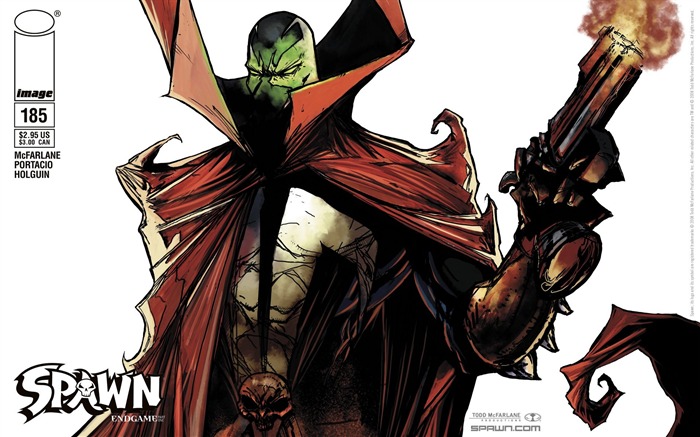 Spawn 185 McFarlane Cover Wallpaper Views:10552 Date:2011/7/15 1:15:37