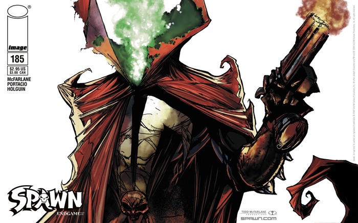 Spawn 185 McFarlane Variant Cover Wallpaper Views:11673 Date:2011/7/15 1:16:06