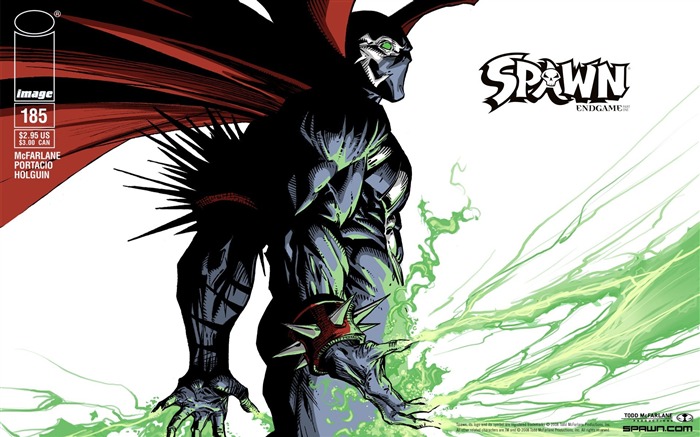 Spawn 185 Portacio Cover Wallpaper Views:18578 Date:2011/7/15 1:16:29