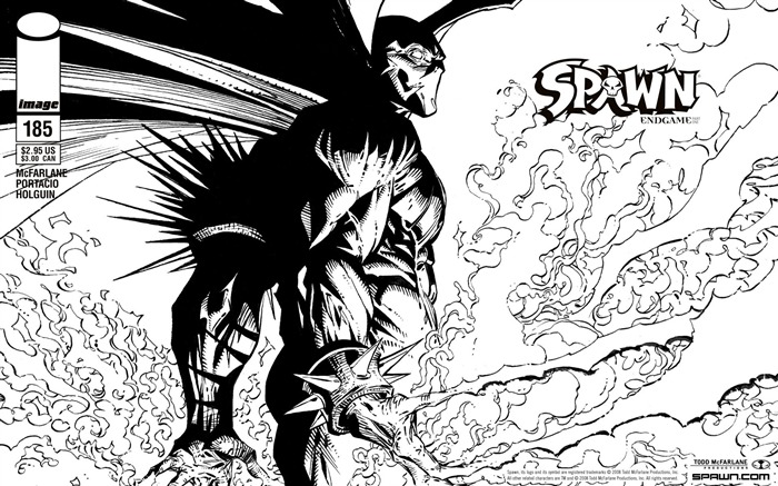 Spawn 185 Portacio Variant Cover Wallpaper Views:9647 Date:2011/7/15 1:16:55