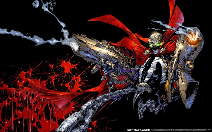 Spawn 72 Wallpaper Views:26030 Date:2011/7/15 1:10:31