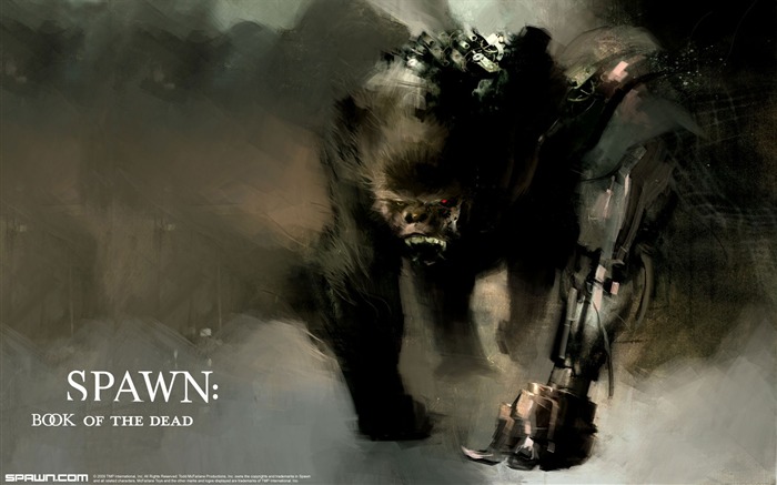 Spawn Book Of The Dead Cy-Gor Wallpaper Views:13593 Date:2011/7/15 1:17:39