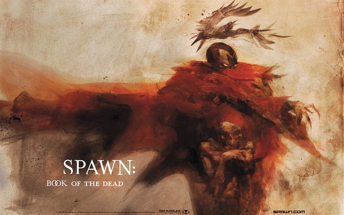 Spawn Book of the Dead Desktop Wallpaper Views:12028 Date:2011/7/15 1:18:01