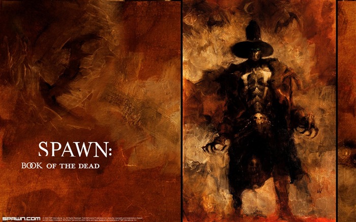 Spawn Book of the Dead Gunslinger Full Wallpaper Views:19187 Date:2011/7/15 1:18:27