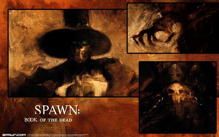 Spawn Book of the Dead Gunslinger Wallpaper Views:13452 Date:2011/7/15 1:19:10