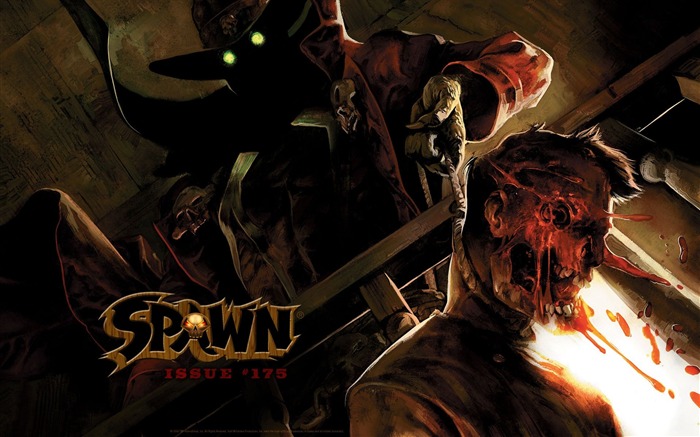 Spawn Issue 175 Wallpaper Views:11135 Date:2011/7/15 1:19:49