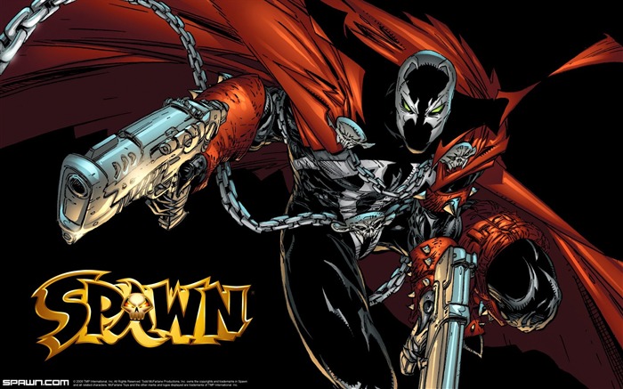 Spawn Litho-Dual Wielding Spawn WALLPAPER Views:39586 Date:2011/7/15 1:20:22