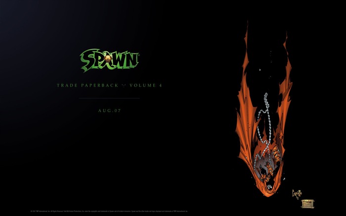 Spawn Volume 4 TPB Desktop Wallpaper Views:10139 Date:2011/7/15 1:21:46