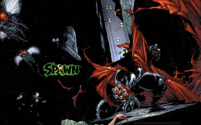 Spawn Your Move Desktop Wallpaper Views:13486 Date:2011/7/15 1:22:05