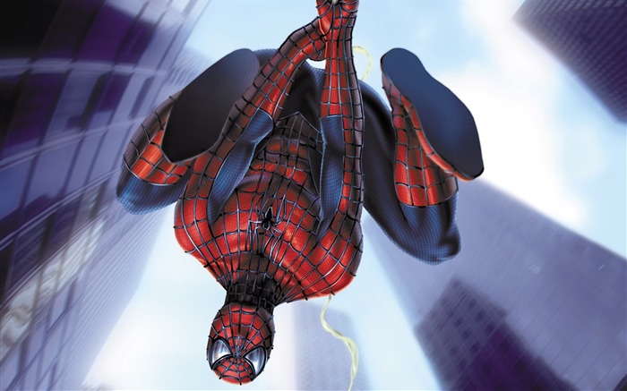 Spider-Man 3 Jeux de Cartoon wallpaper 01 Vues:31836