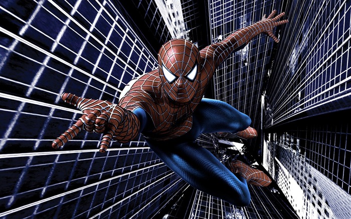 Spider Man 3 Jeu Fond d'écran 01 Vues:49762