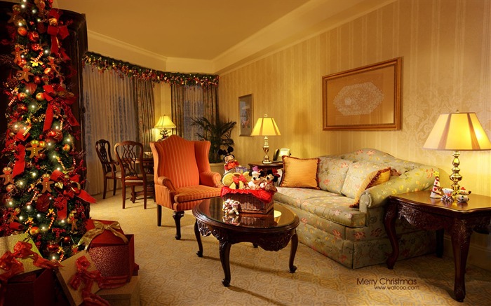 St Ting room layout - Disneyland Christmas theme suites wallpaper Views:19016 Date:2011/7/6 2:48:19