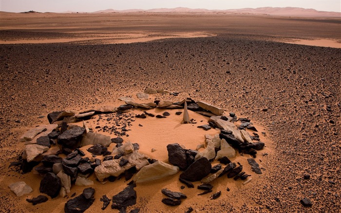 Piedra marcada grave Libia Vistas:10821