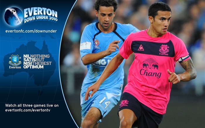 Sydney FC 0-1 Everton Tim Cahill Wallpaper Vues:10975