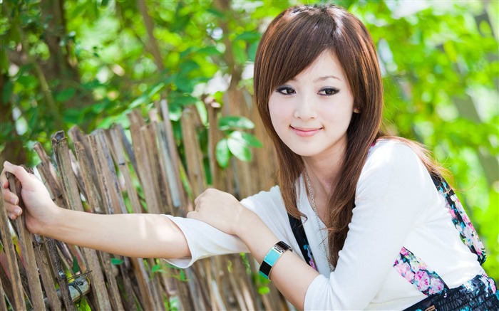 Taiwan beautiful girl MM mikao wallpaper Views:70806