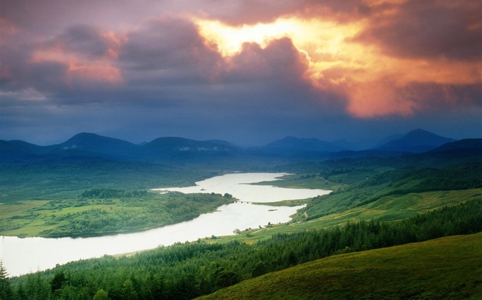 Lo mejor de la naturaleza: el paisaje más hermoso 04 Vistas:32510