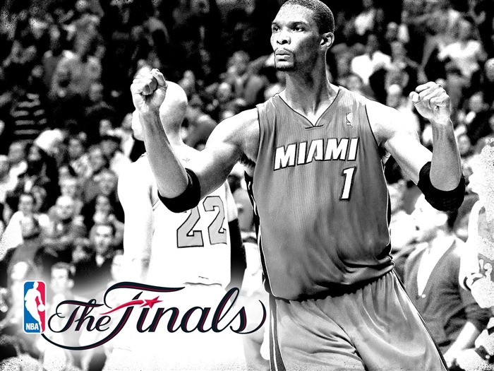 The Finals-Bosh wallpaper Views:12648 Date:2011/7/21 6:03:09