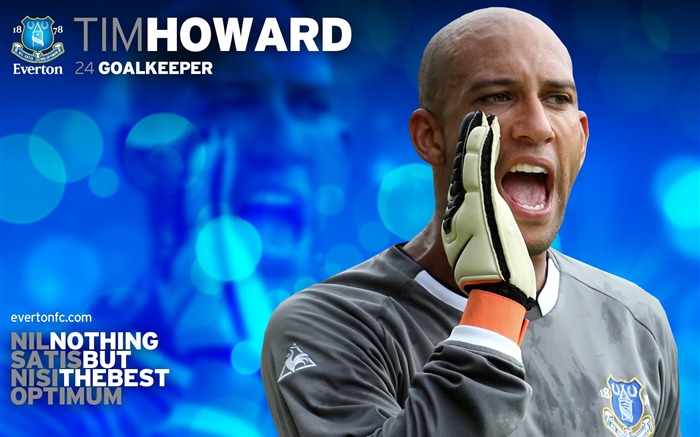 Tim Howard, nouveau look 2010-11 fond d'écran une version Vues:10807