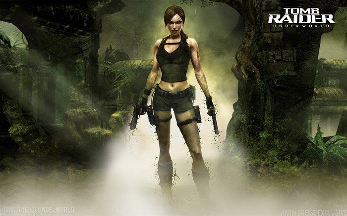 Tomb Raider 8 Underworld wallpaper 04 Views:20385 Date:2011/7/5 14:01:53