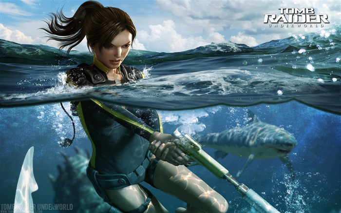 Tomb Raider 8 Underworld wallpaper 08 Views:14503 Date:2011/7/5 14:03:42