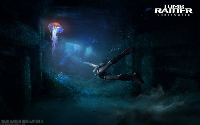 Tomb Raider 8 Underworld wallpaper 09 Views:13143 Date:2011/7/5 14:03:59