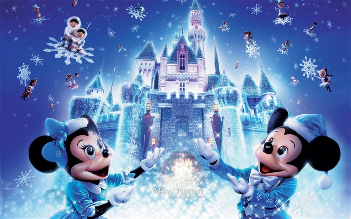 Winter Wonderland Hong Kong Disneyland Christmas Fantasy wallpaper Views:61747 Date:2011/7/6 2:49:47