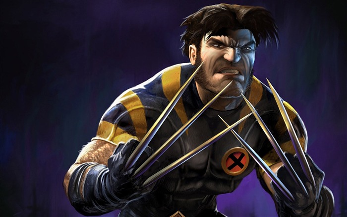 Wolverine-X-Men Legends wallpaper Vues:17134