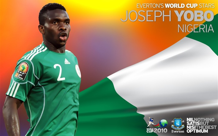 Mondiale Blues-Joseph Yobo Coupe Wallpaper Vues:10283