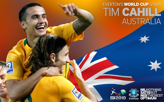 Mondiale Blues-Tim Cahill Coupe Wallpaper Vues:9890