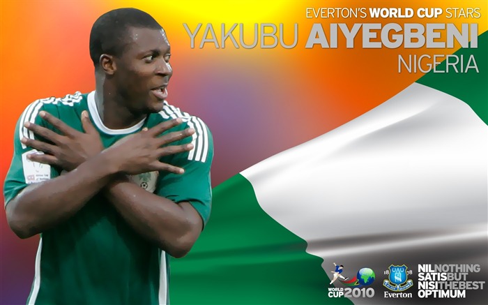 Coupe du monde Blues-Yakubu fond d'écran Vues:8223