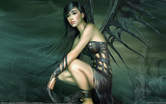 beauty myths style CG illustrations wallpaper Views:18095 Date:2011/7/2 16:55:10