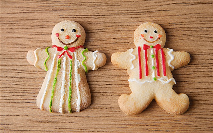 lovely couple wallpaper Christmas Gingerbread Man Views:18670 Date:2011/7/17 10:31:49