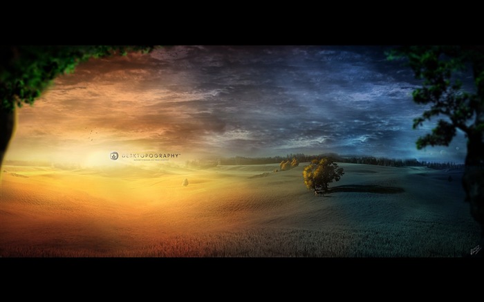 morning Night PC PS design wallpaper Views:30404 Date:2011/7/13 6:16:34