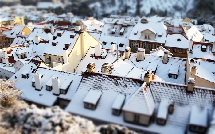 snow-covered roof wallpaper Prague Views:11953 Date:2011/7/2 10:16:45