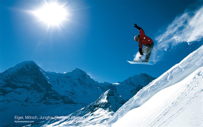 unusual combination of peaks-Moshi peak Eiger and Jungfrau wallpaper Views:12204 Date:2011/7/23 2:47:05