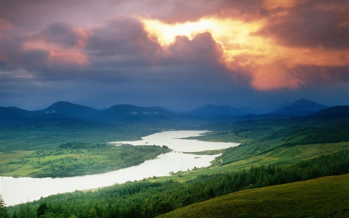 Trésors de la Terre-Large sélection de Nature Wallpapers-deuxième série Vues:64630